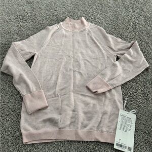 Lululemon sweater size 2 new